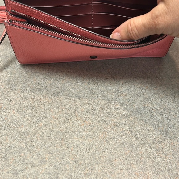 Coach Pink Crossbody Bag - Picture 3 of 5